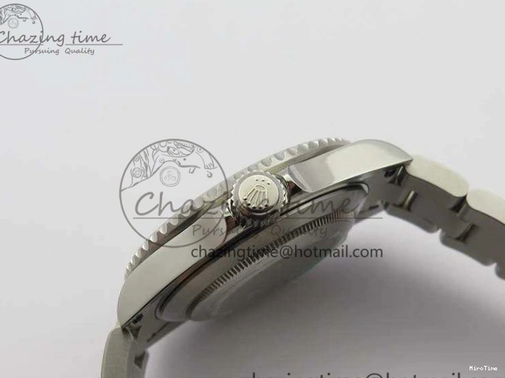 MiroTime 0106 Submariner 16610 LV Green No Rehaut Engraving JF 1:1 Best Edition On SS Bracelet SH ZeroBulk 3543